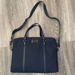 Kate Spade New York Black Gramercy Park Calista Laptop Bag